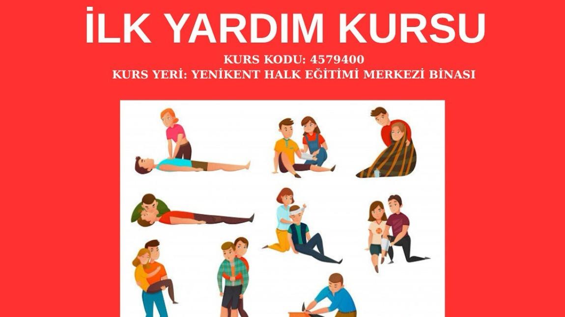 İLK YARDIM KURSU AÇILIYOR.